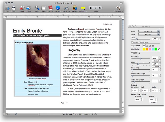 word for mac os x 10.6